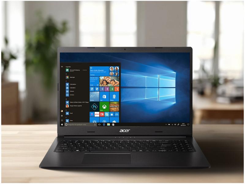 Notebook Acer A315-23-R6HC Ryzen 5 8GB - 512GB SSD 15,6” LED